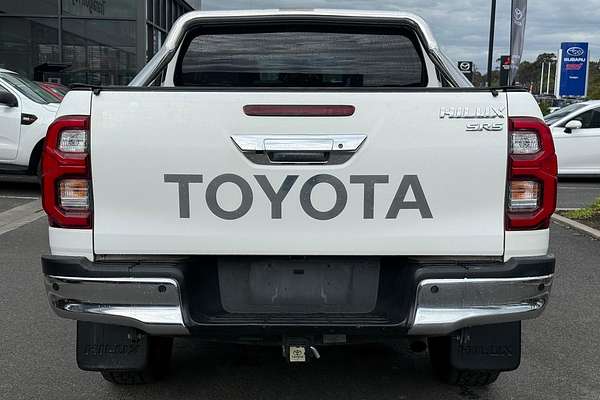 2020 Toyota Hilux SR5 GUN126R 4X4