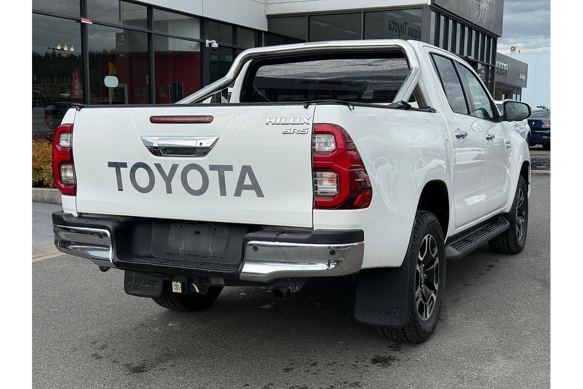 2020 Toyota Hilux SR5 GUN126R 4X4
