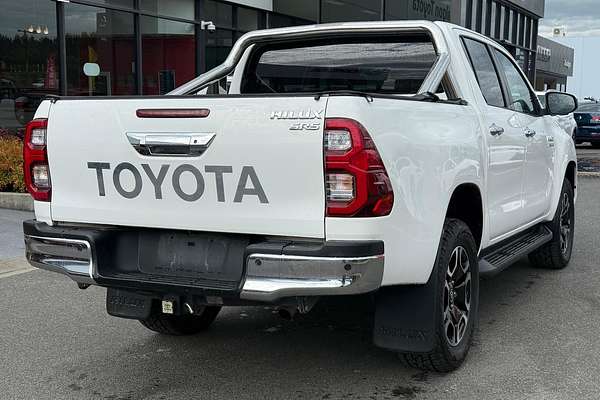 2020 Toyota Hilux SR5 GUN126R 4X4