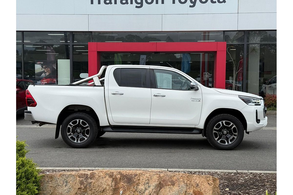 2020 Toyota Hilux SR5 GUN126R 4X4