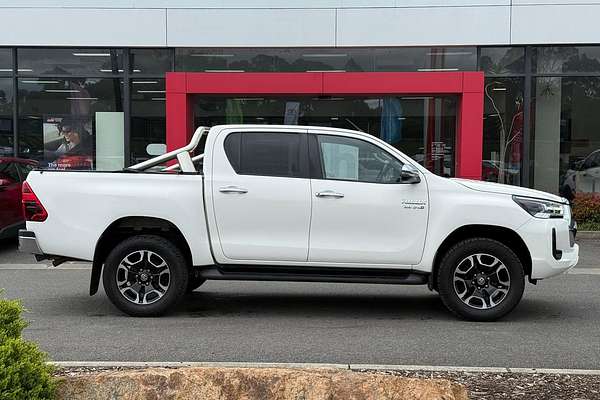 2020 Toyota Hilux SR5 GUN126R 4X4