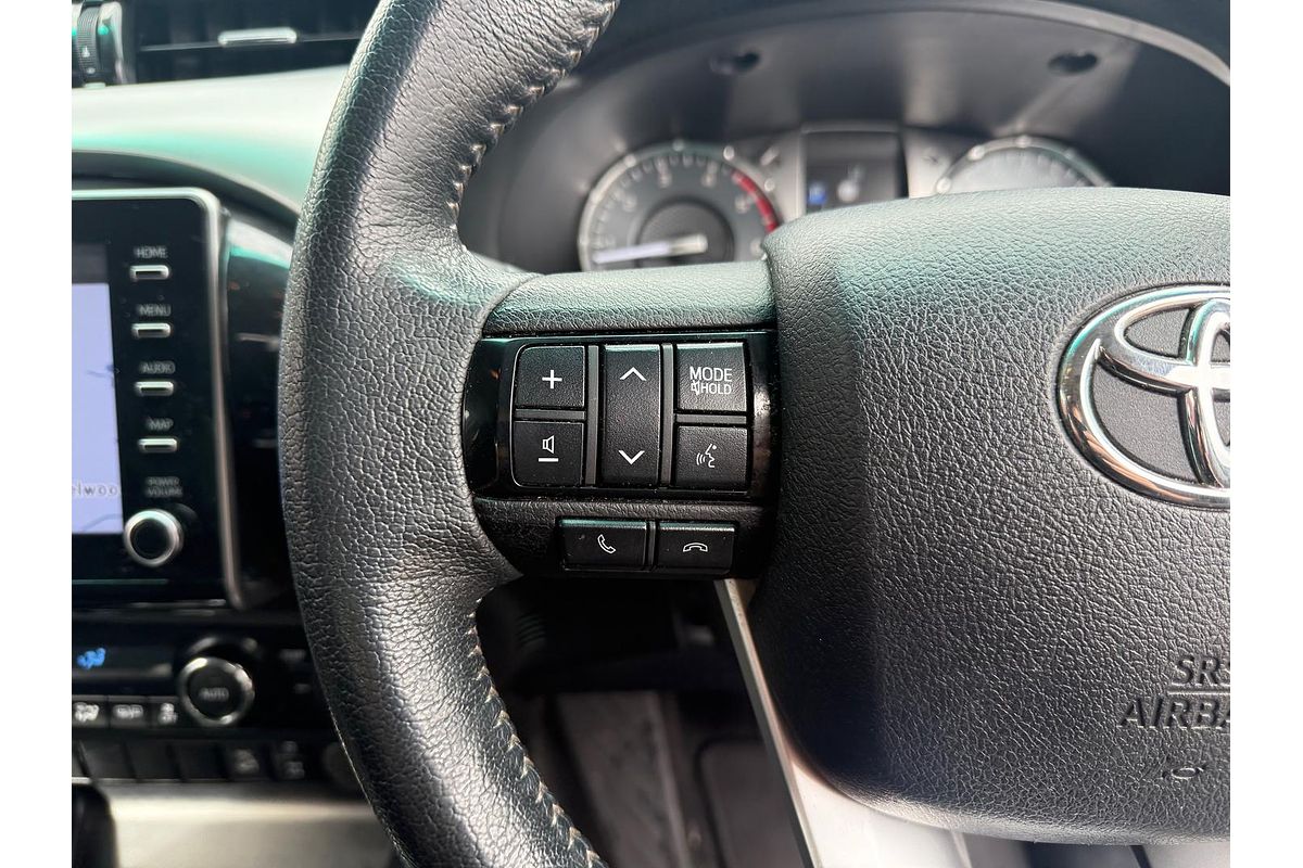2020 Toyota Hilux SR5 GUN126R 4X4