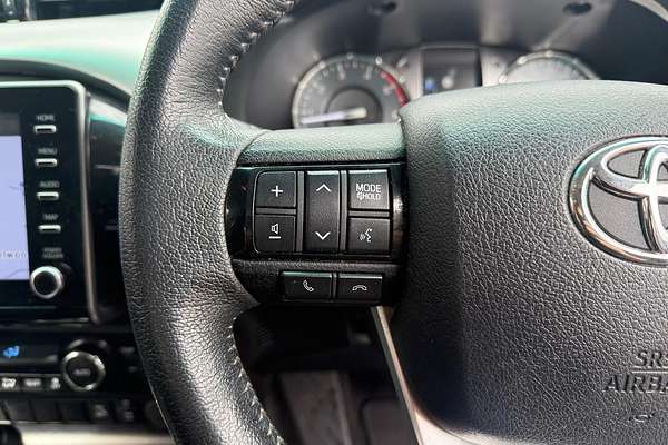 2020 Toyota Hilux SR5 GUN126R 4X4