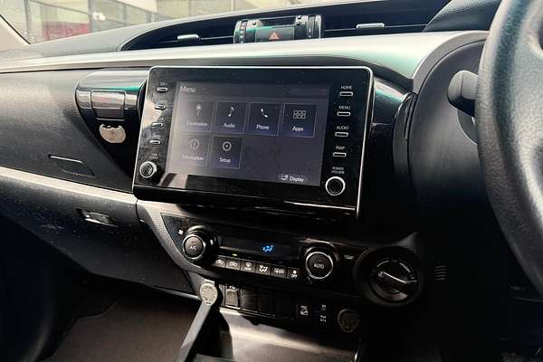 2020 Toyota Hilux SR5 GUN126R 4X4