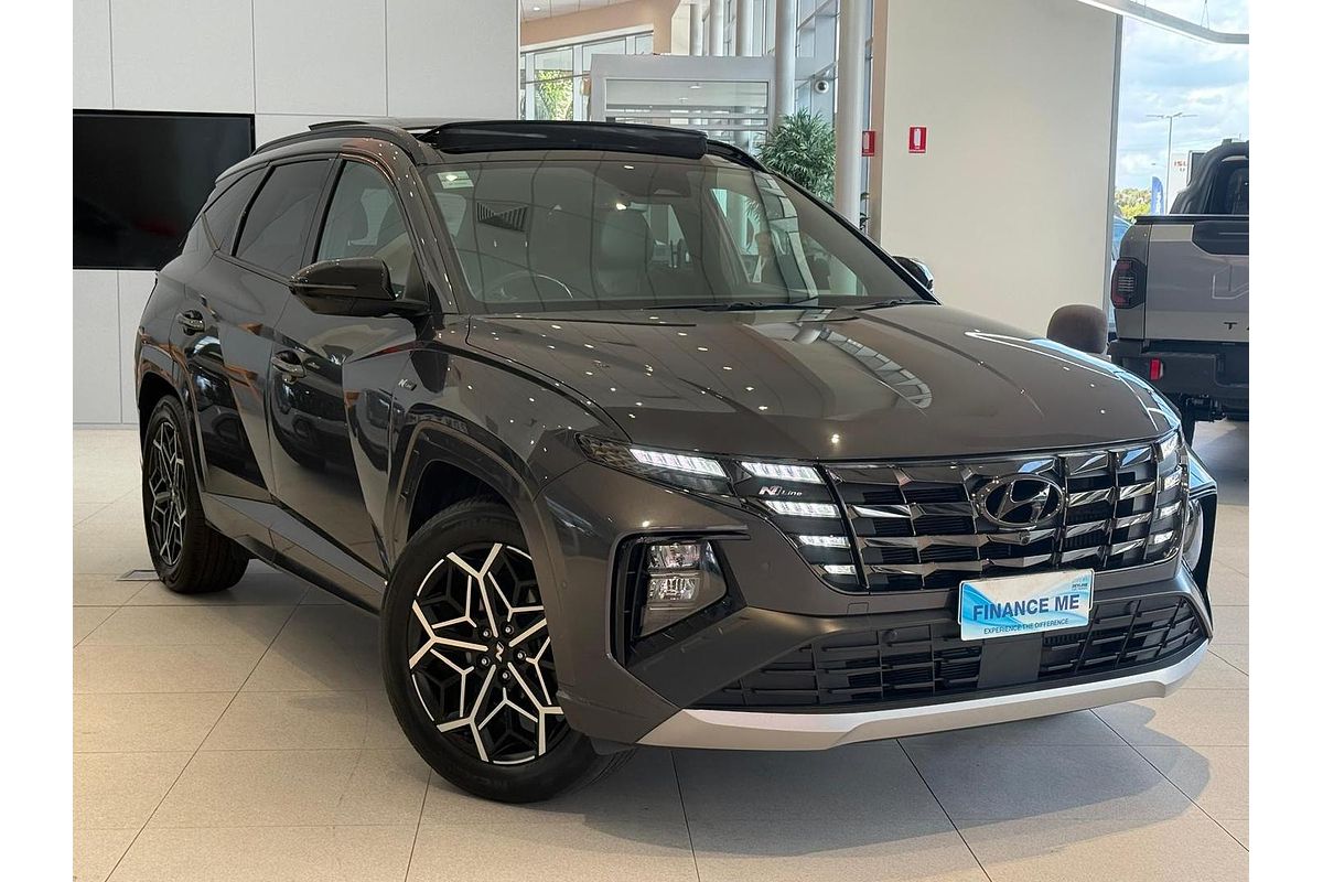2022 Hyundai Tucson Highlander N Line NX4.V1