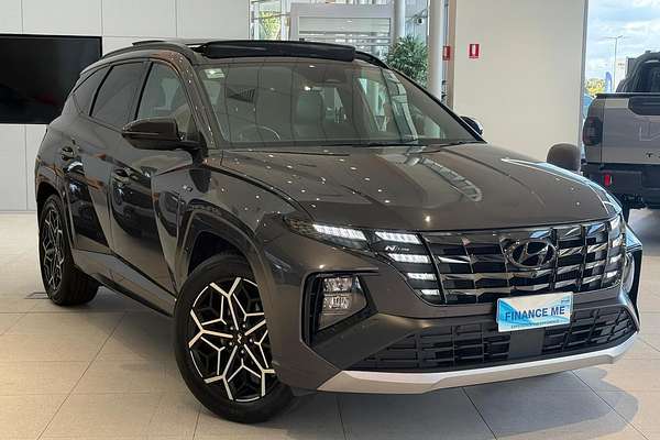 2022 Hyundai Tucson Highlander N Line NX4.V1