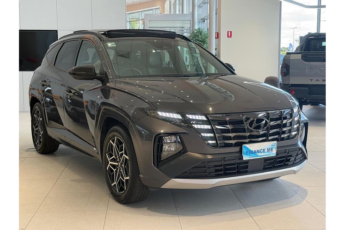 2022 Hyundai Tucson Highlander N Line NX4.V1