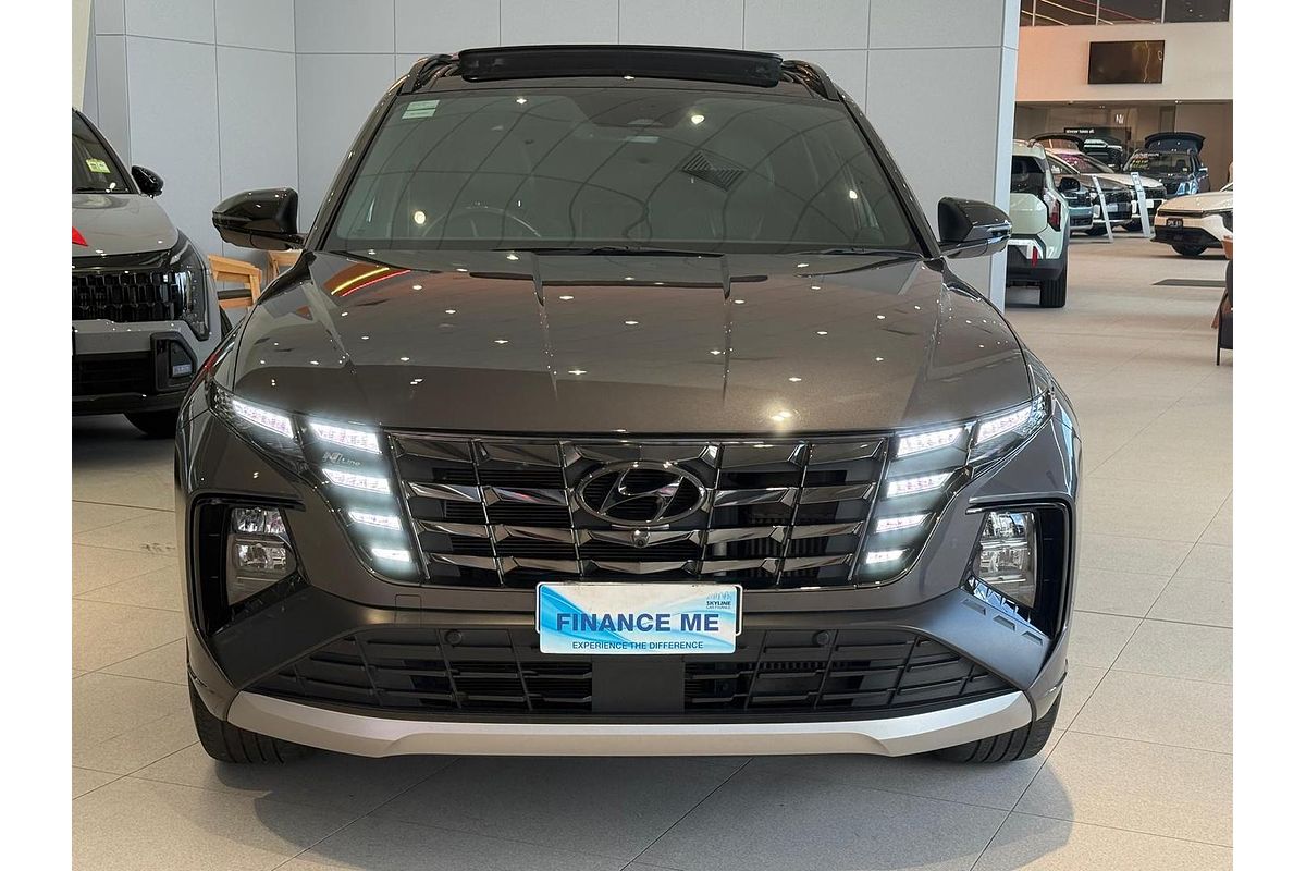 2022 Hyundai Tucson Highlander N Line NX4.V1