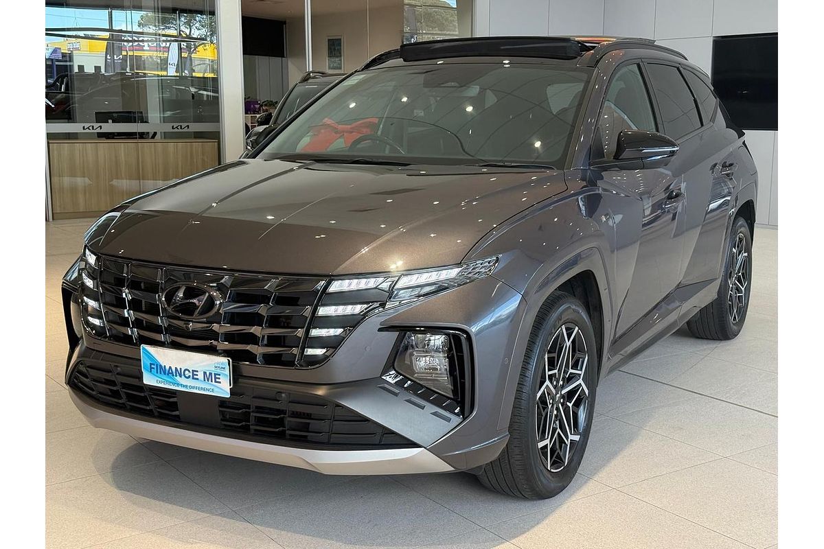 2022 Hyundai Tucson Highlander N Line NX4.V1