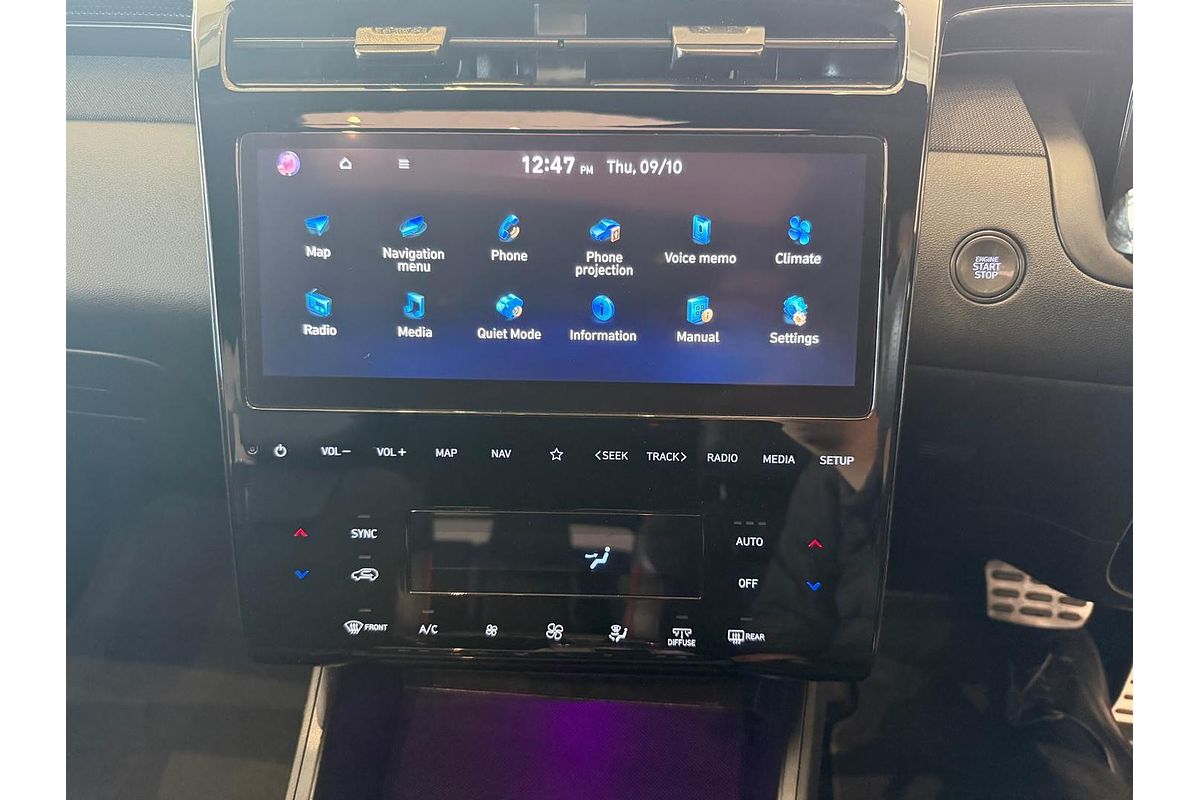 2022 Hyundai Tucson Highlander N Line NX4.V1