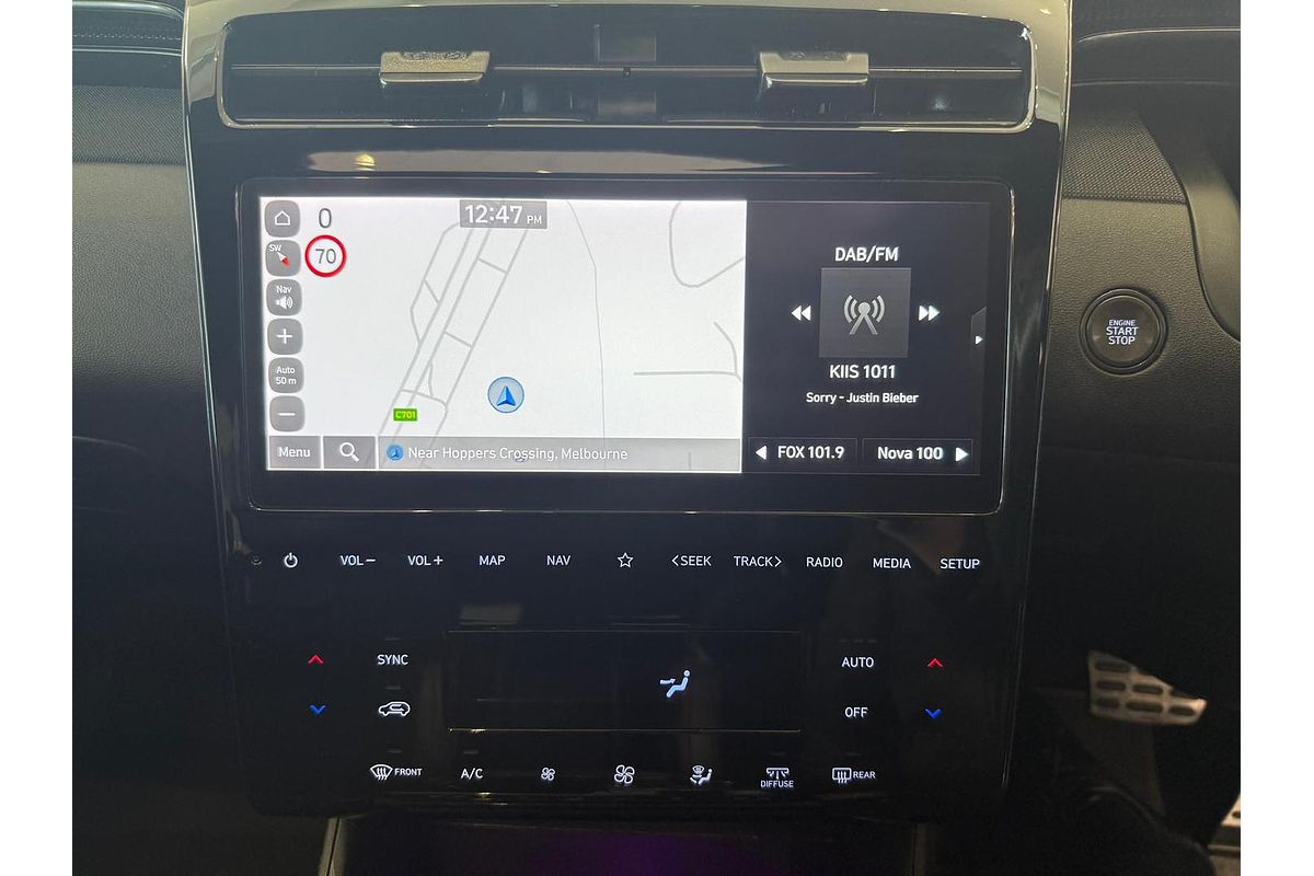 2022 Hyundai Tucson Highlander N Line NX4.V1