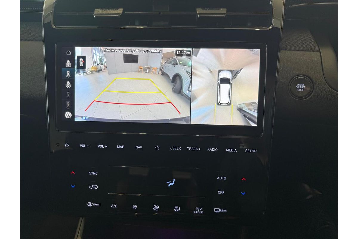 2022 Hyundai Tucson Highlander N Line NX4.V1