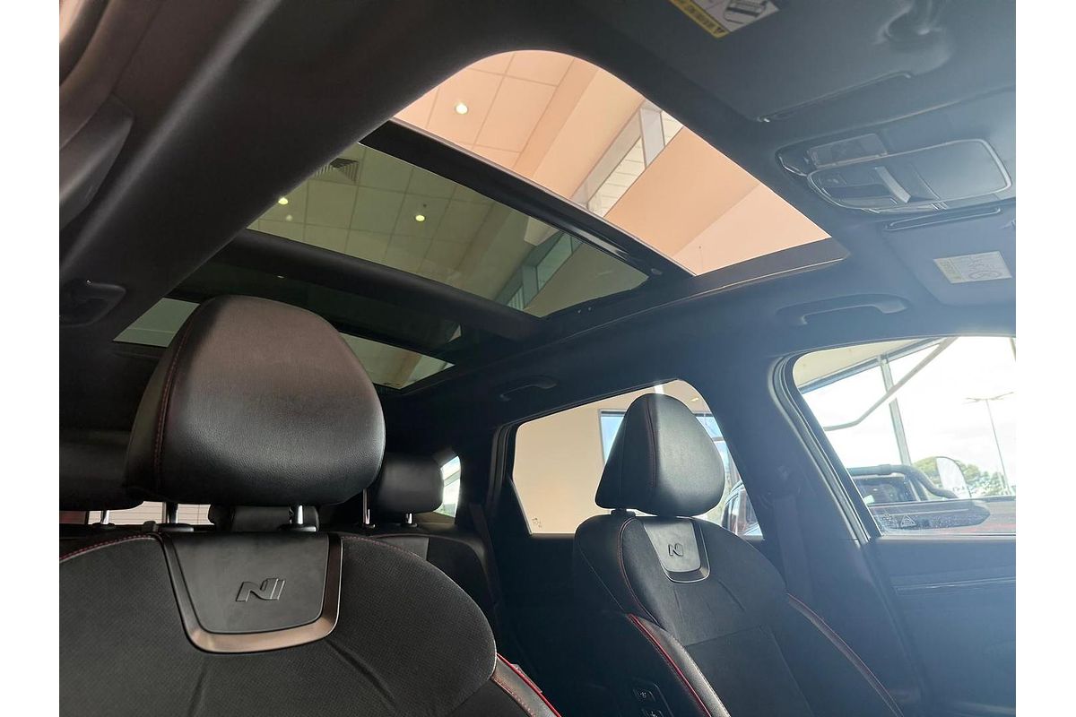 2022 Hyundai Tucson Highlander N Line NX4.V1