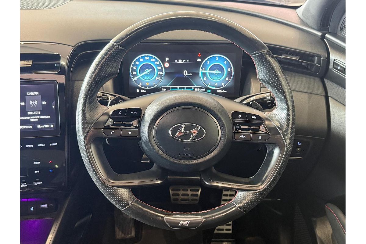 2022 Hyundai Tucson Highlander N Line NX4.V1