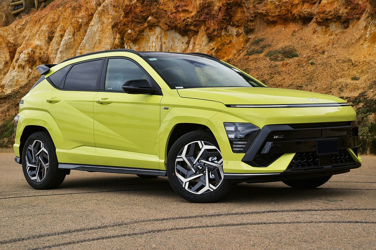 2025 Hyundai Kona Hybrid Premium N Line SX2.V3