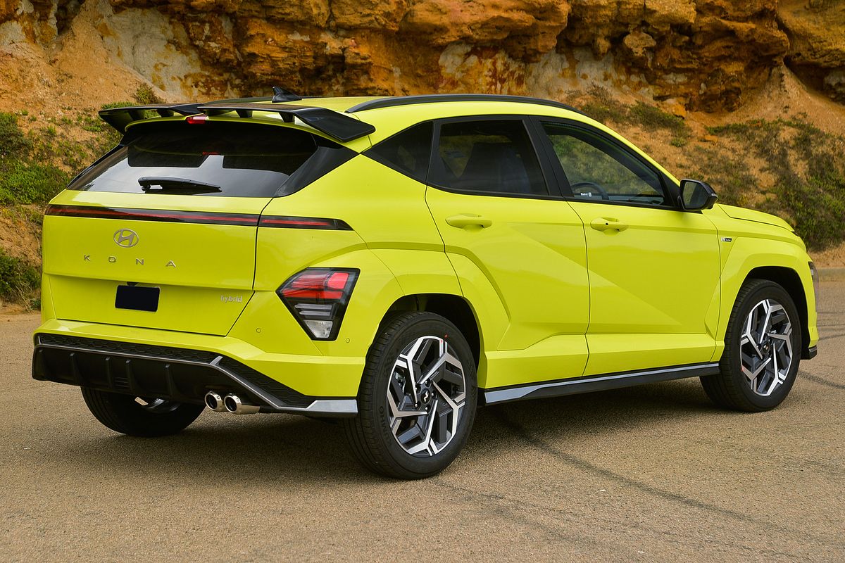 2025 Hyundai Kona Hybrid Premium N Line SX2.V3