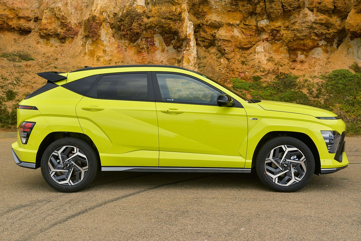 2025 Hyundai Kona Hybrid Premium N Line SX2.V3