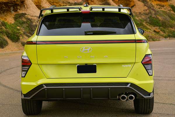2025 Hyundai Kona Hybrid Premium N Line SX2.V3