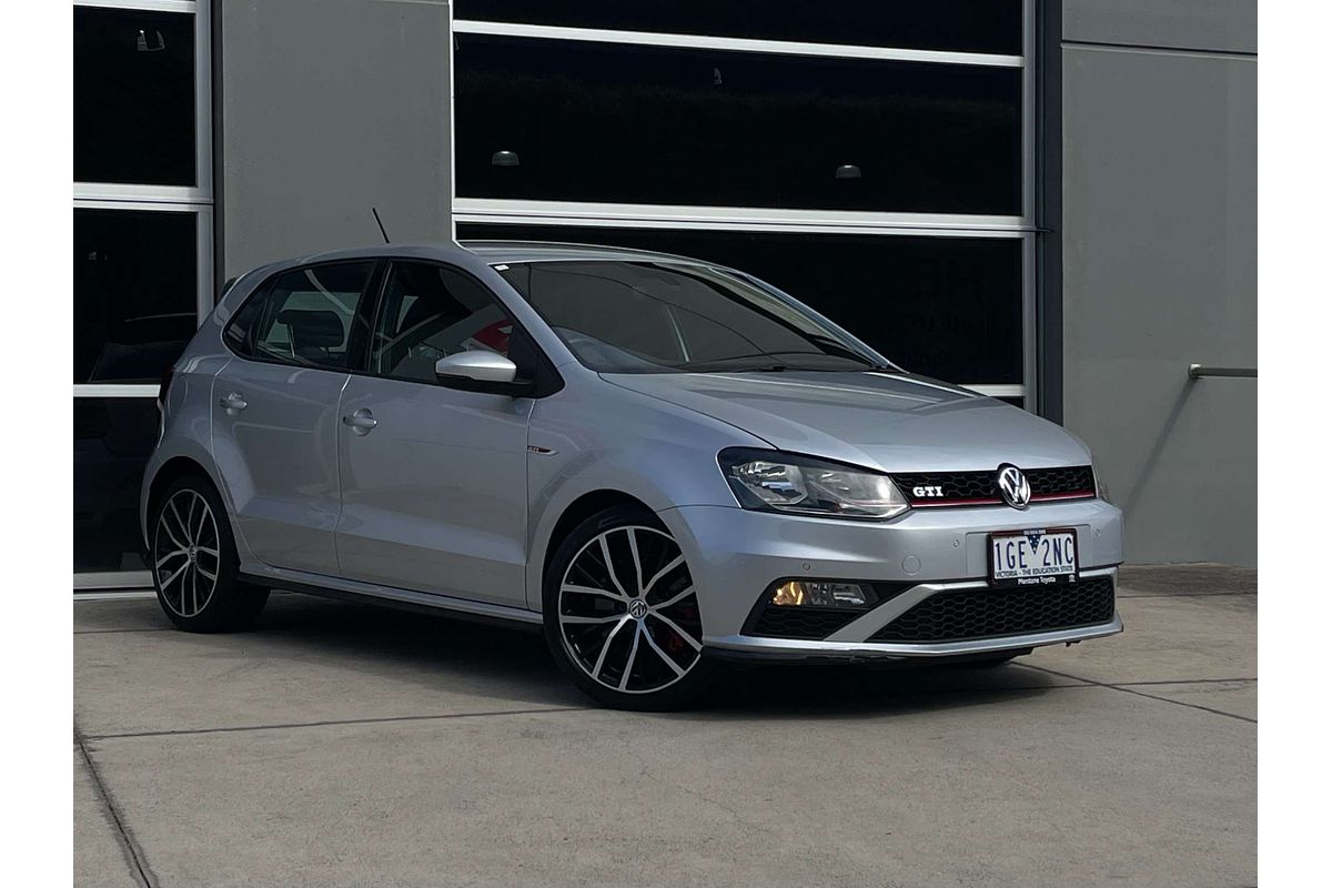 2015 Volkswagen Polo GTI 6R