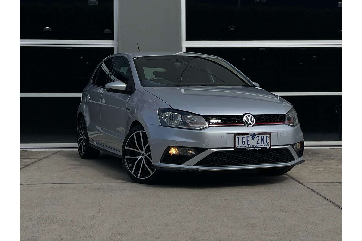 2015 Volkswagen Polo GTI 6R