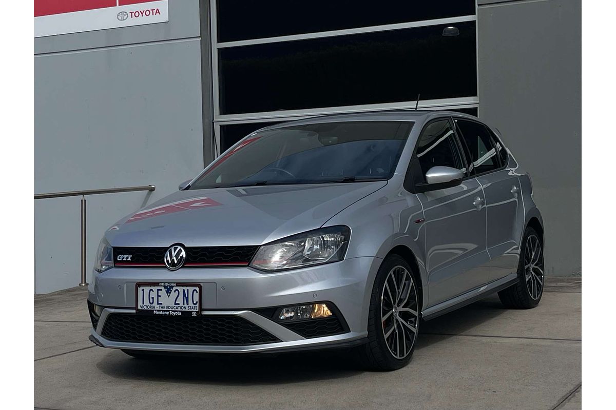 2015 Volkswagen Polo GTI 6R