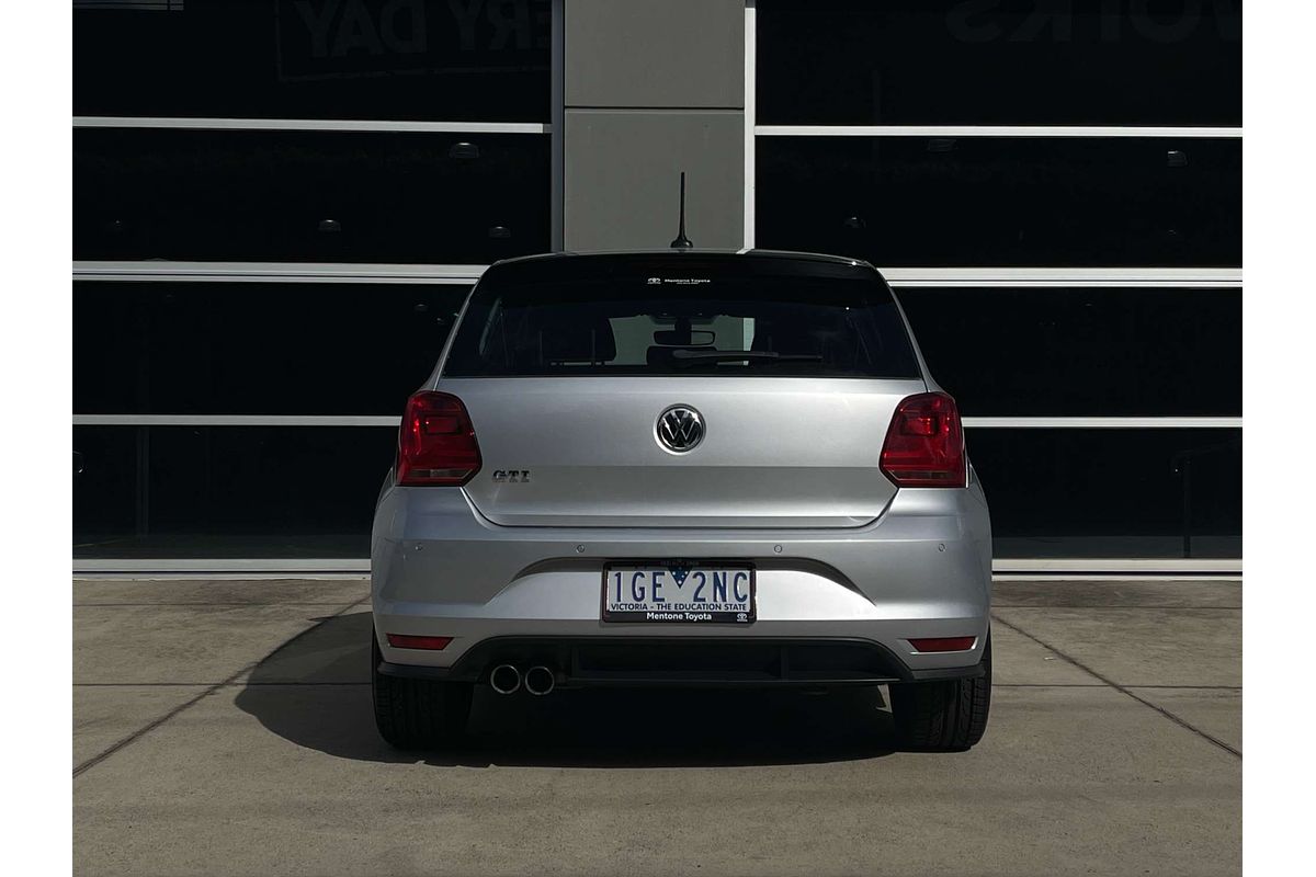 2015 Volkswagen Polo GTI 6R