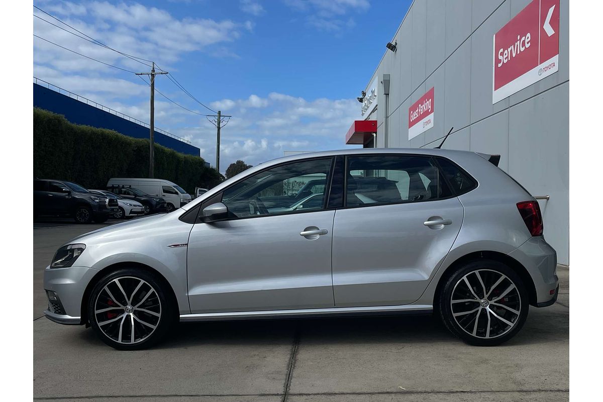 2015 Volkswagen Polo GTI 6R