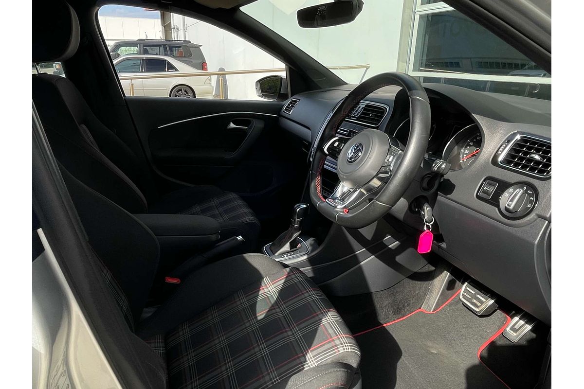 2015 Volkswagen Polo GTI 6R