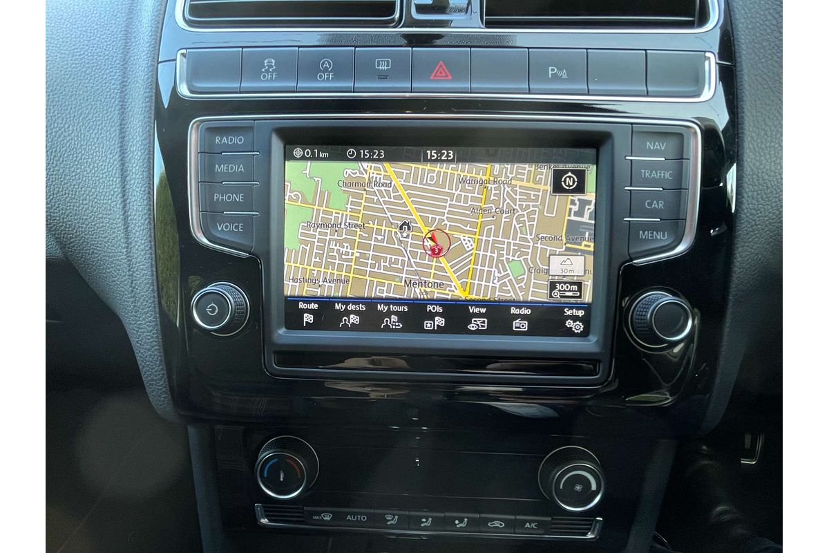 2015 Volkswagen Polo GTI 6R