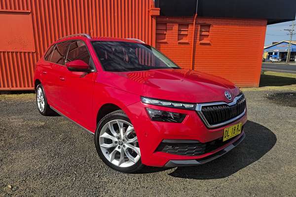 2021 SKODA Kamiq 110TSI Limited Edition NW