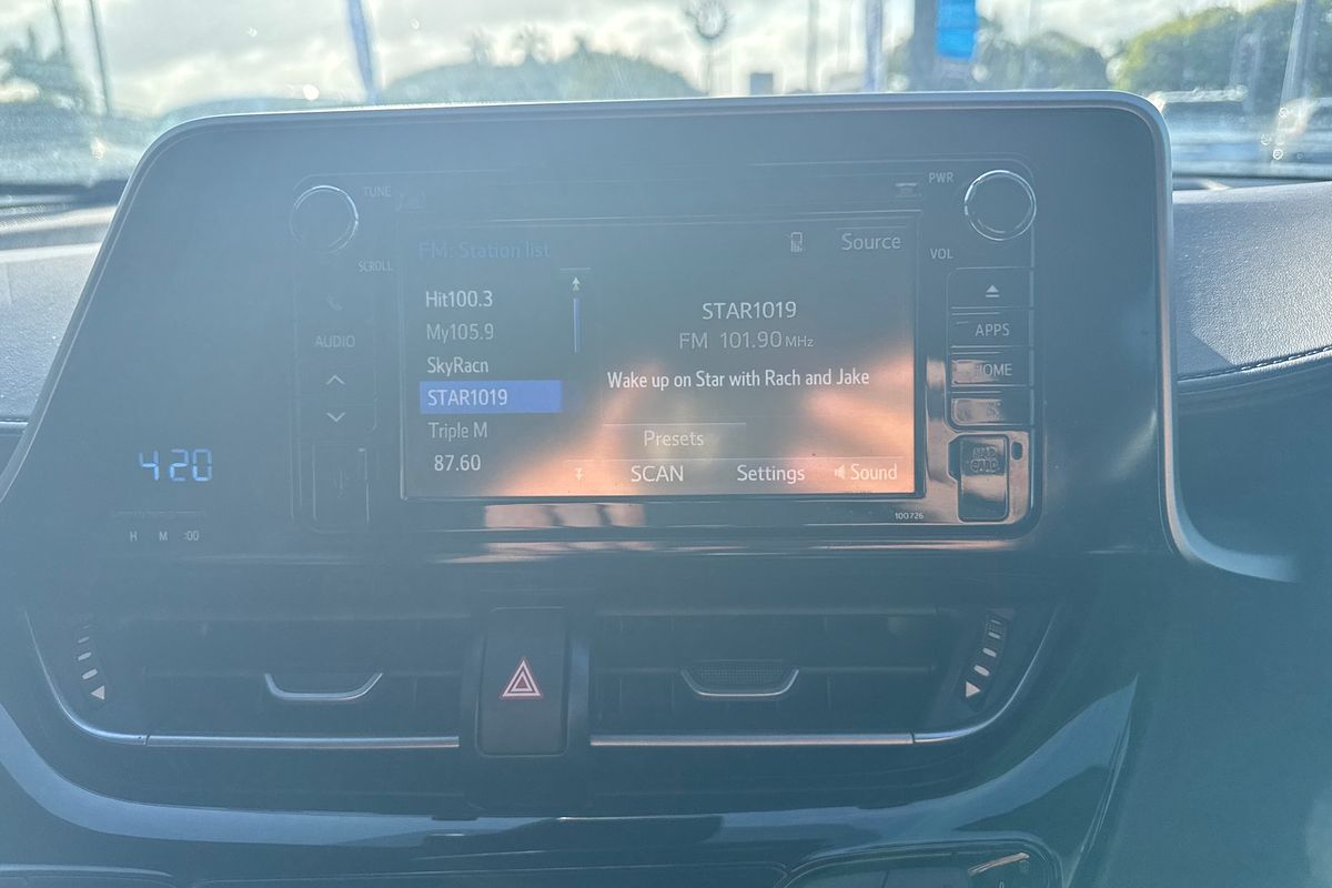 2017 Toyota C-HR Koba NGX50R