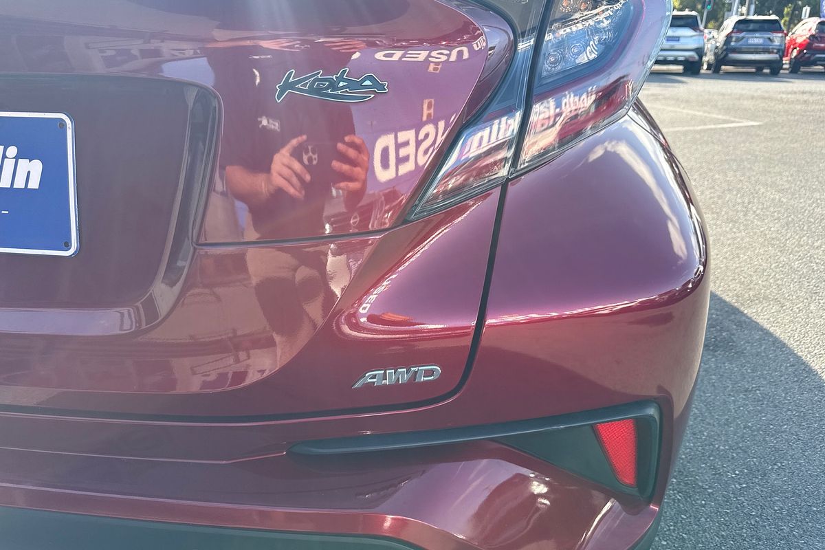 2017 Toyota C-HR Koba NGX50R