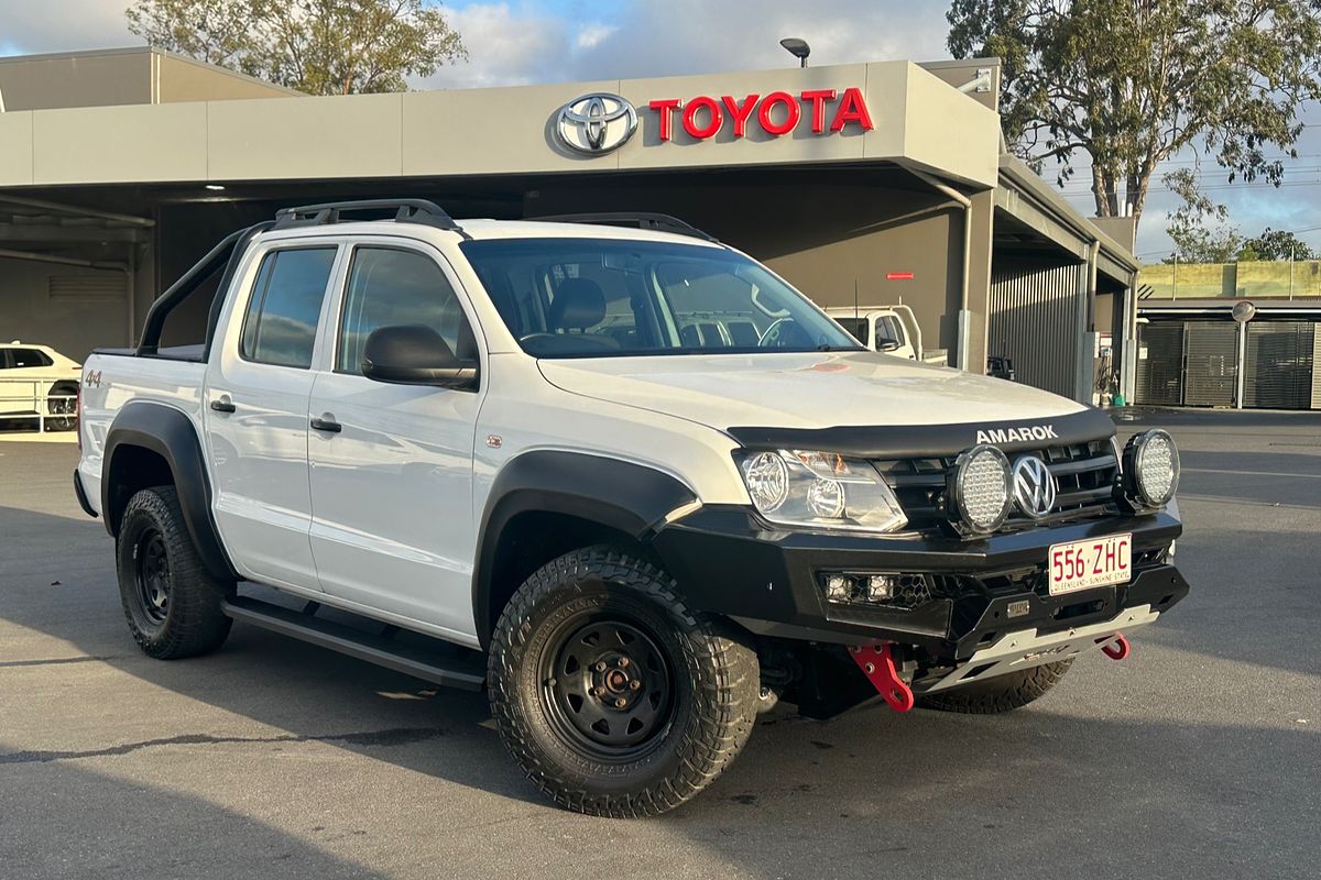 2019 Volkswagen Amarok AMAROK TDI420 CORE EDITION (4x4) S7BA3A19