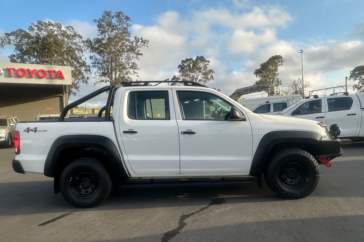 2019 Volkswagen Amarok AMAROK TDI420 CORE EDITION (4x4) S7BA3A19