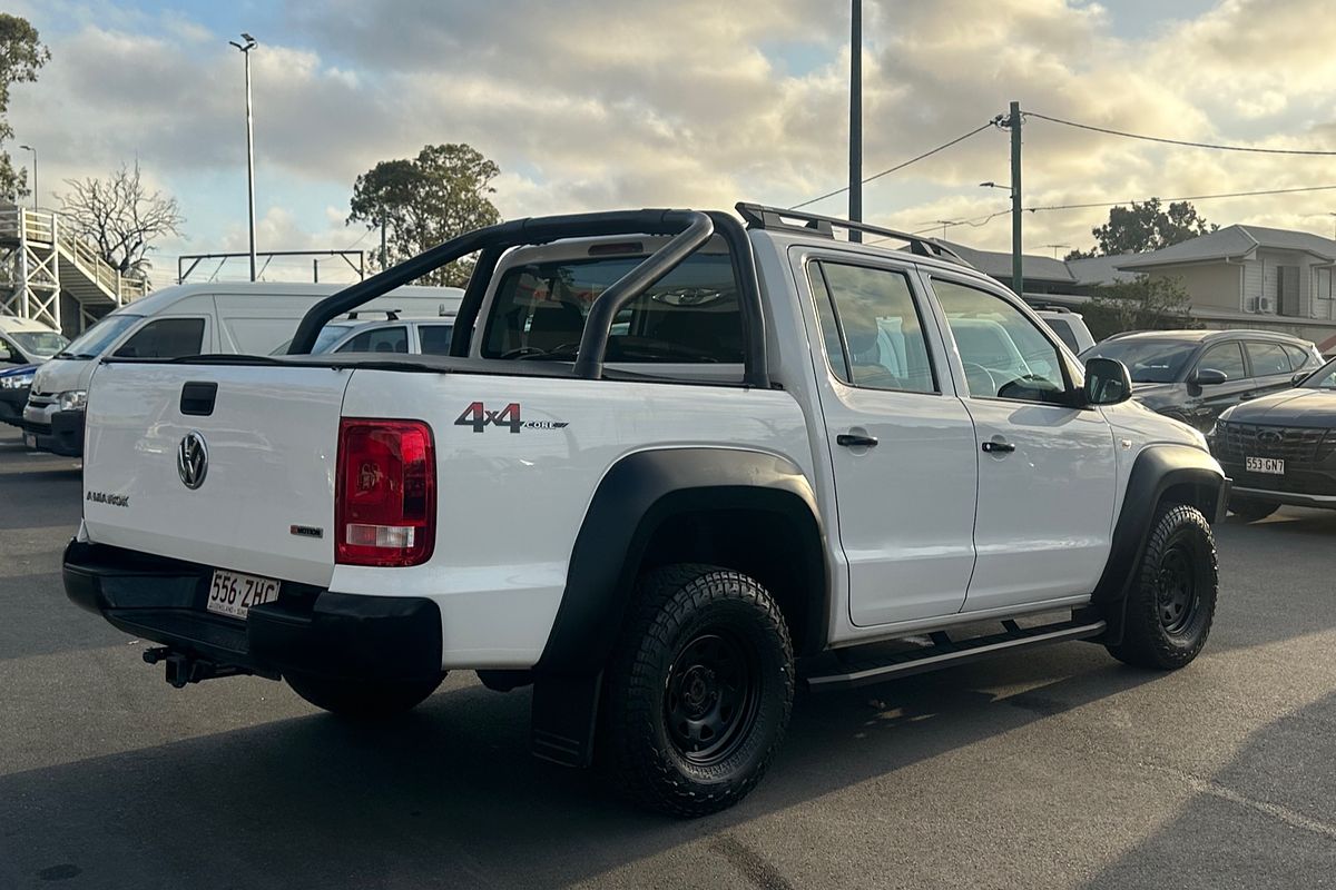 2019 Volkswagen Amarok AMAROK TDI420 CORE EDITION (4x4) S7BA3A19