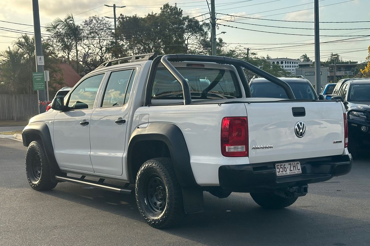 2019 Volkswagen Amarok AMAROK TDI420 CORE EDITION (4x4) S7BA3A19