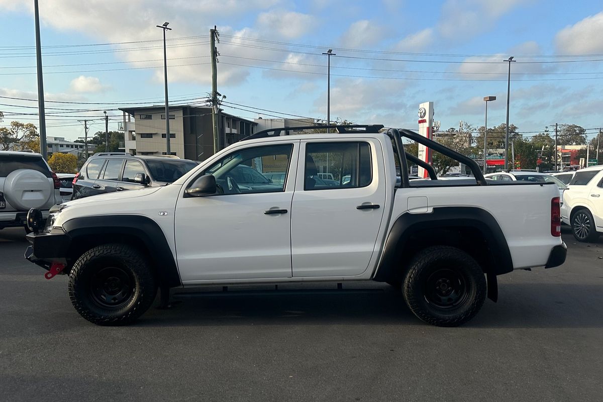 2019 Volkswagen Amarok AMAROK TDI420 CORE EDITION (4x4) S7BA3A19