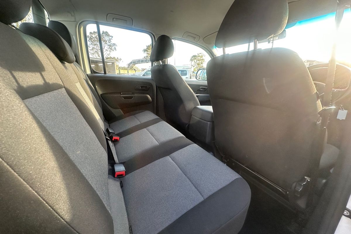 2019 Volkswagen Amarok AMAROK TDI420 CORE EDITION (4x4) S7BA3A19