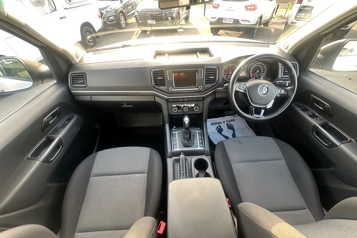 2019 Volkswagen Amarok AMAROK TDI420 CORE EDITION (4x4) S7BA3A19