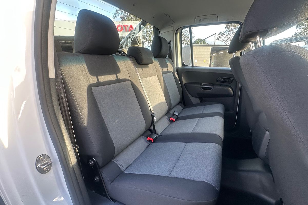 2019 Volkswagen Amarok AMAROK TDI420 CORE EDITION (4x4) S7BA3A19