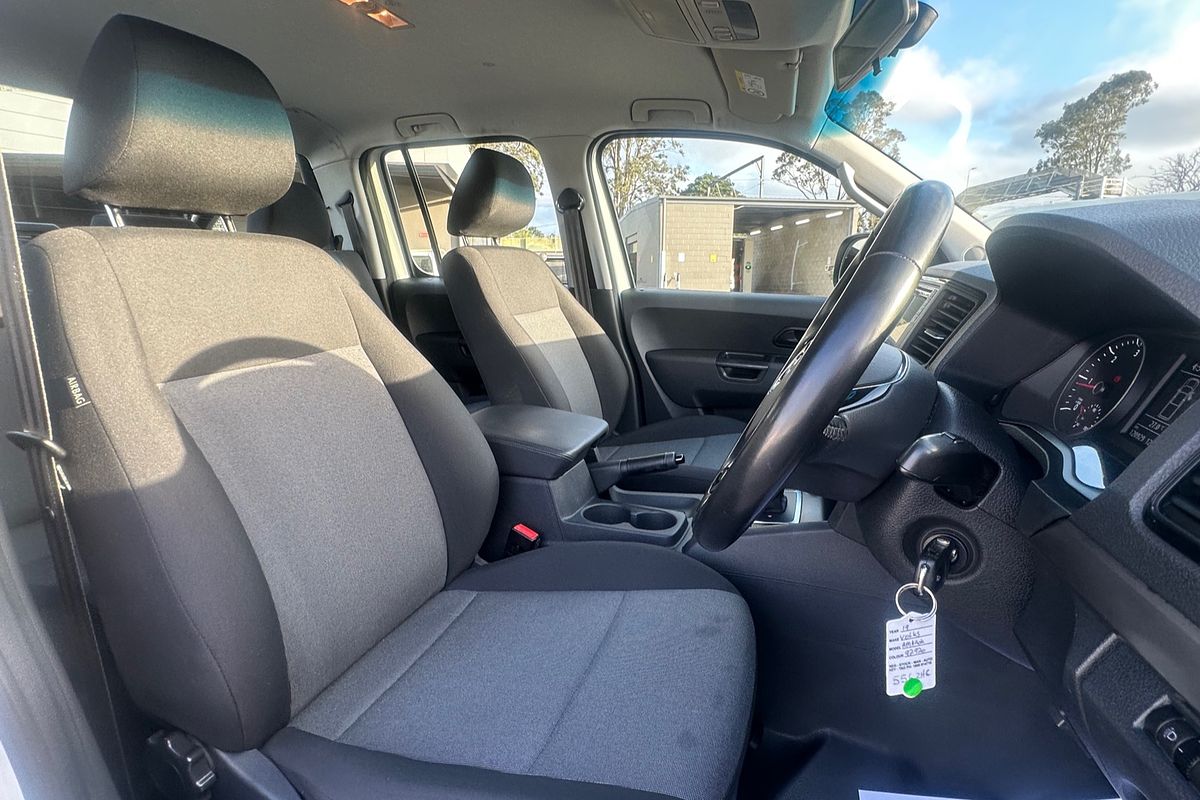 2019 Volkswagen Amarok AMAROK TDI420 CORE EDITION (4x4) S7BA3A19