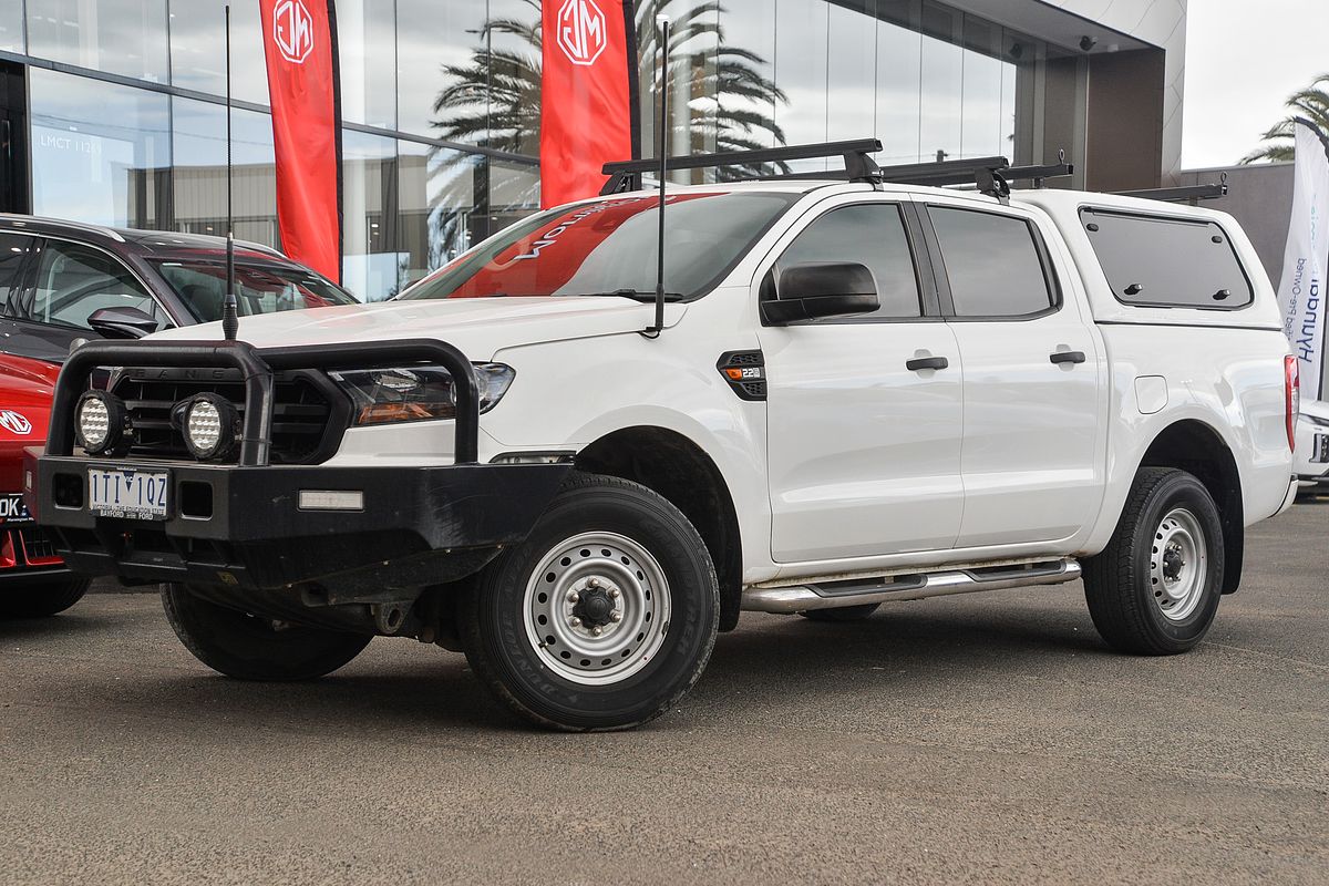 2020 Ford Ranger XL Hi-Rider PX MkIII Rear Wheel Drive 2.2L