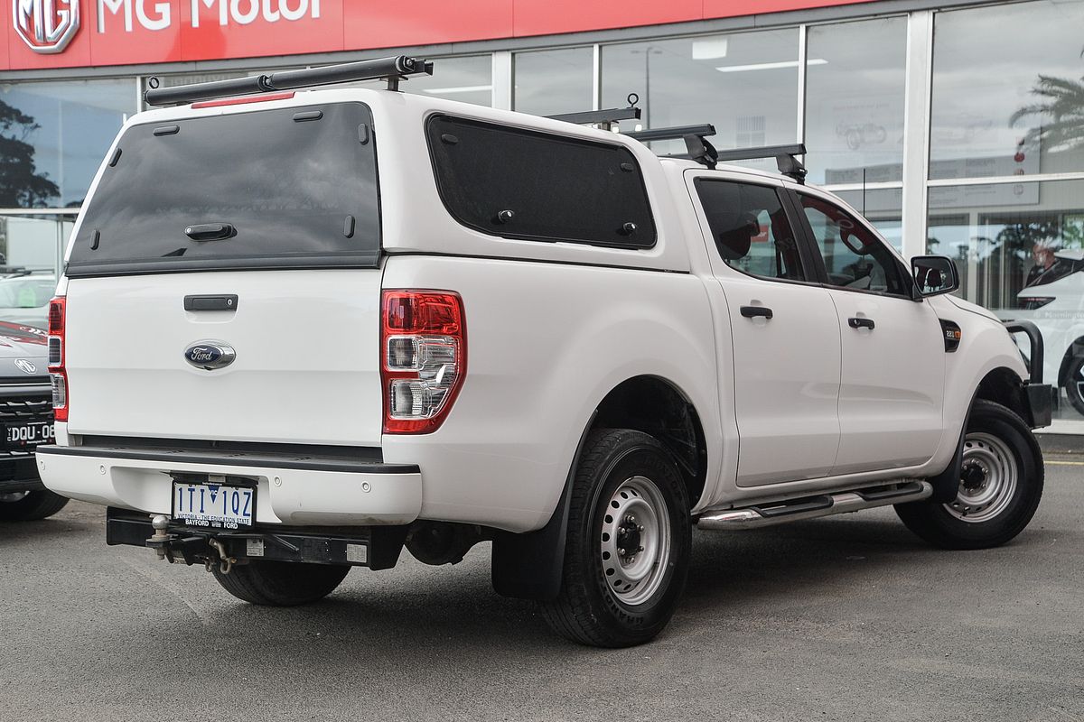 2020 Ford Ranger XL Hi-Rider PX MkIII Rear Wheel Drive 2.2L