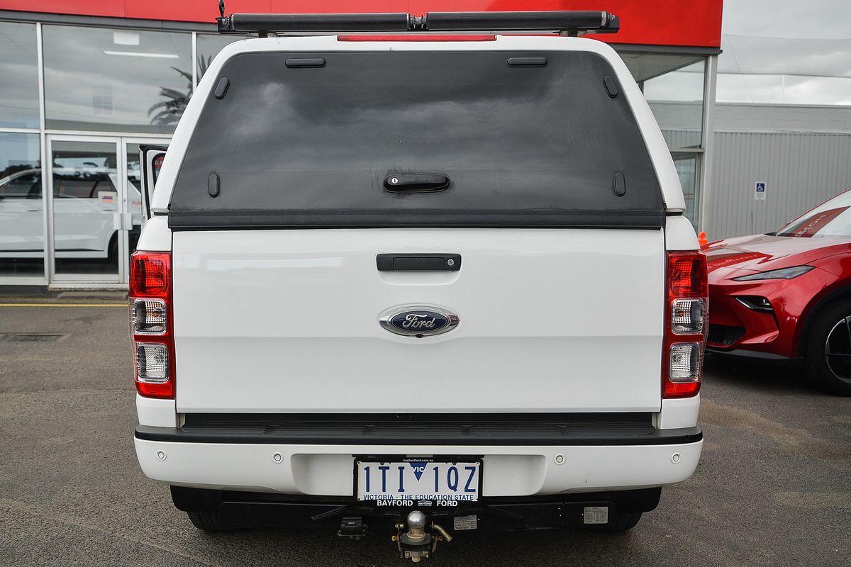 2020 Ford Ranger XL Hi-Rider PX MkIII Rear Wheel Drive 2.2L