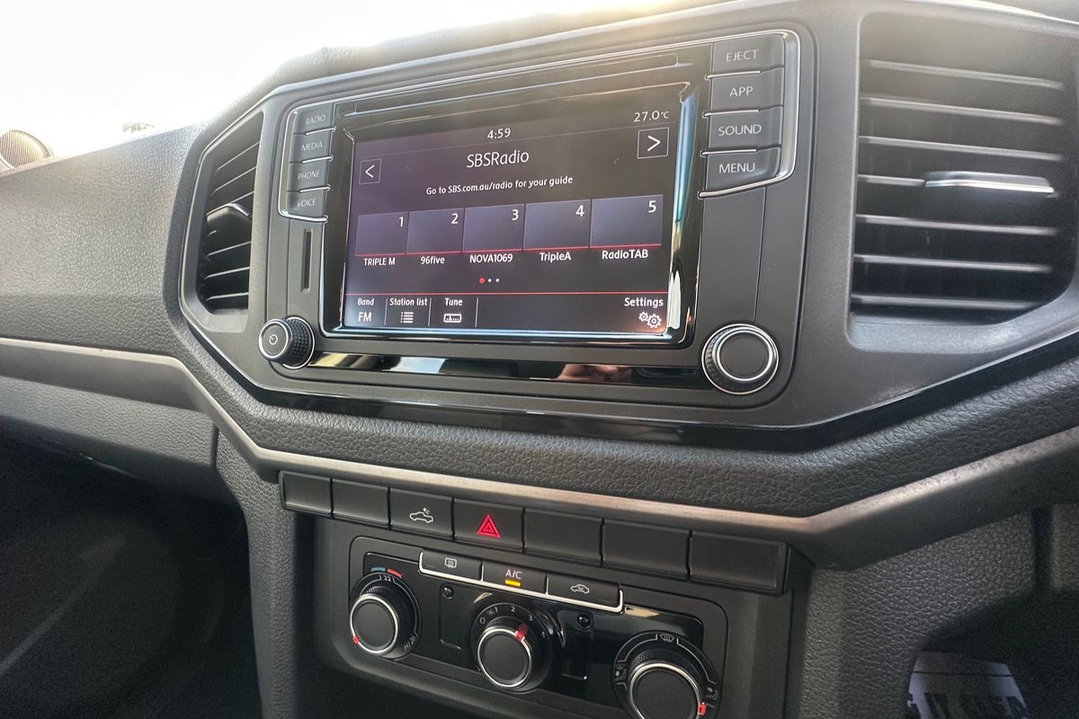 2019 Volkswagen Amarok AMAROK TDI420 CORE EDITION (4x4) S7BA3A19