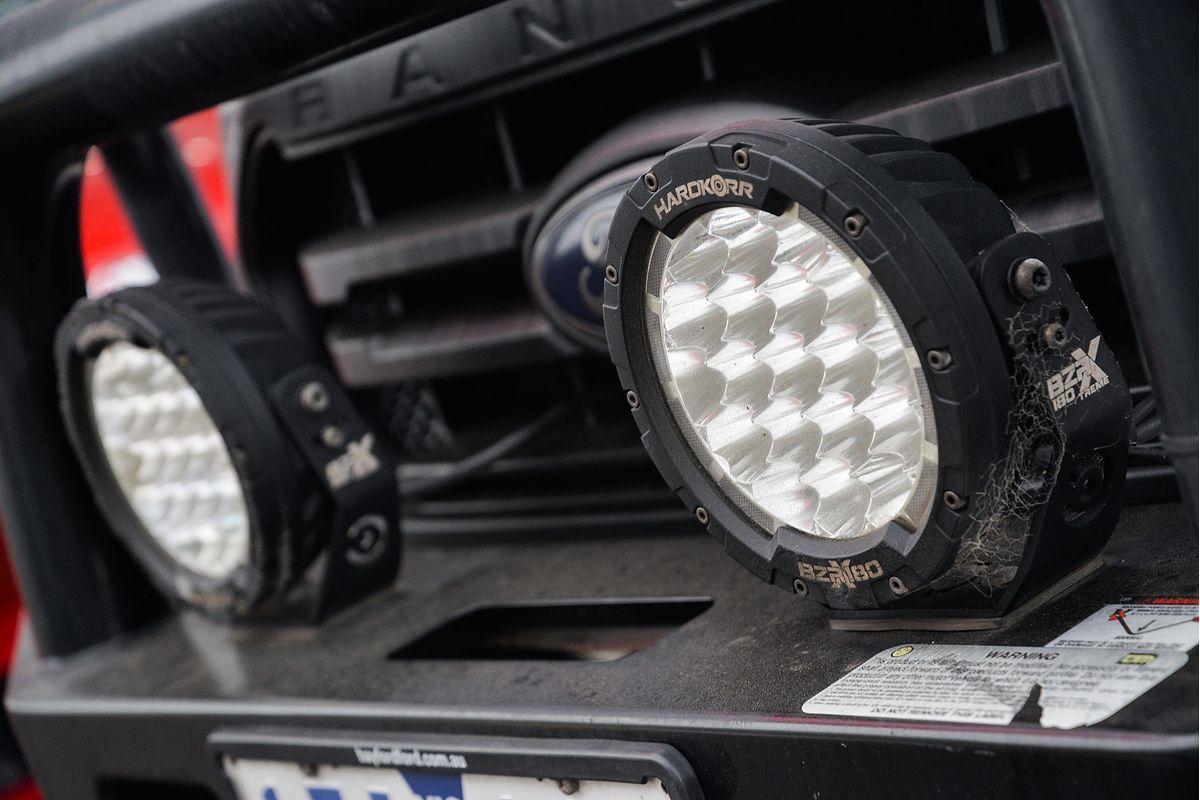 2020 Ford Ranger XL Hi-Rider PX MkIII Rear Wheel Drive 2.2L