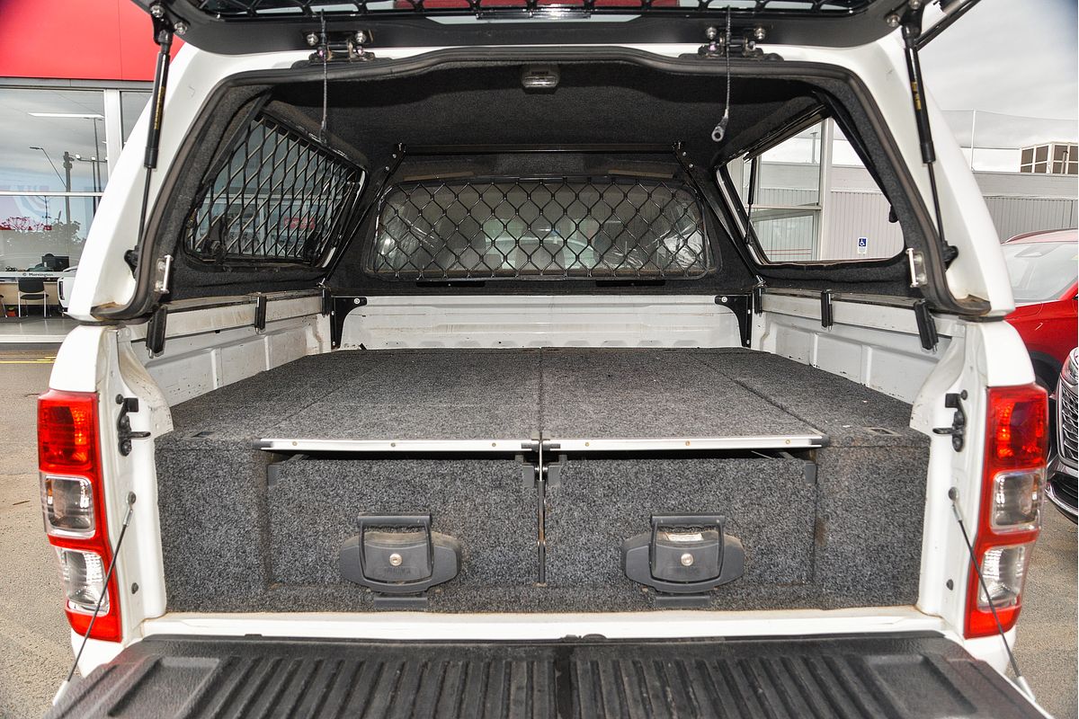 2020 Ford Ranger XL Hi-Rider PX MkIII Rear Wheel Drive 2.2L