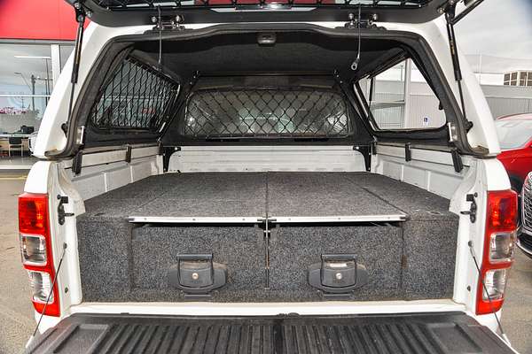 2020 Ford Ranger XL Hi-Rider PX MkIII Rear Wheel Drive 2.2L