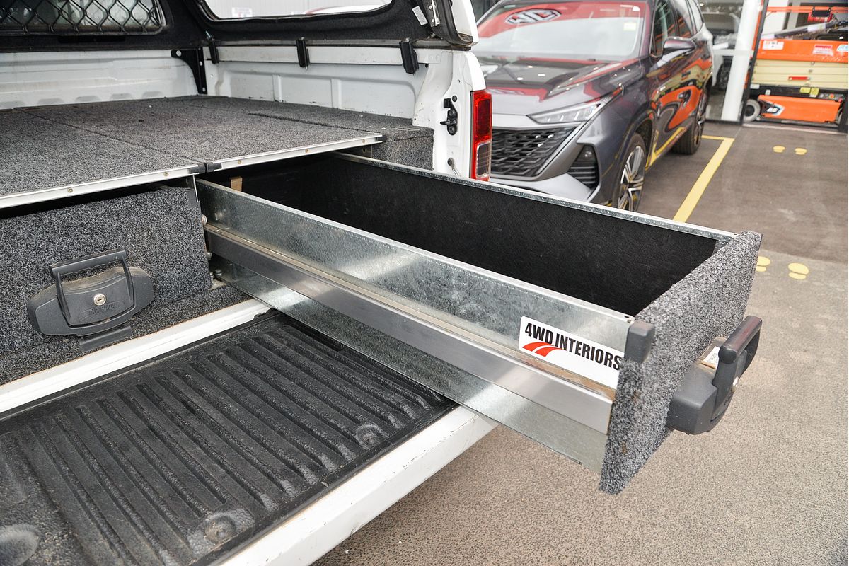 2020 Ford Ranger XL Hi-Rider PX MkIII Rear Wheel Drive 2.2L