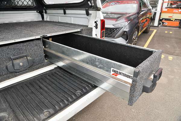 2020 Ford Ranger XL Hi-Rider PX MkIII Rear Wheel Drive 2.2L